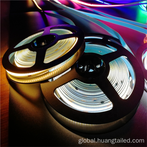 Smart Strips Lighting SMART Led Rgb Cob Strip Light For Inductors Factory